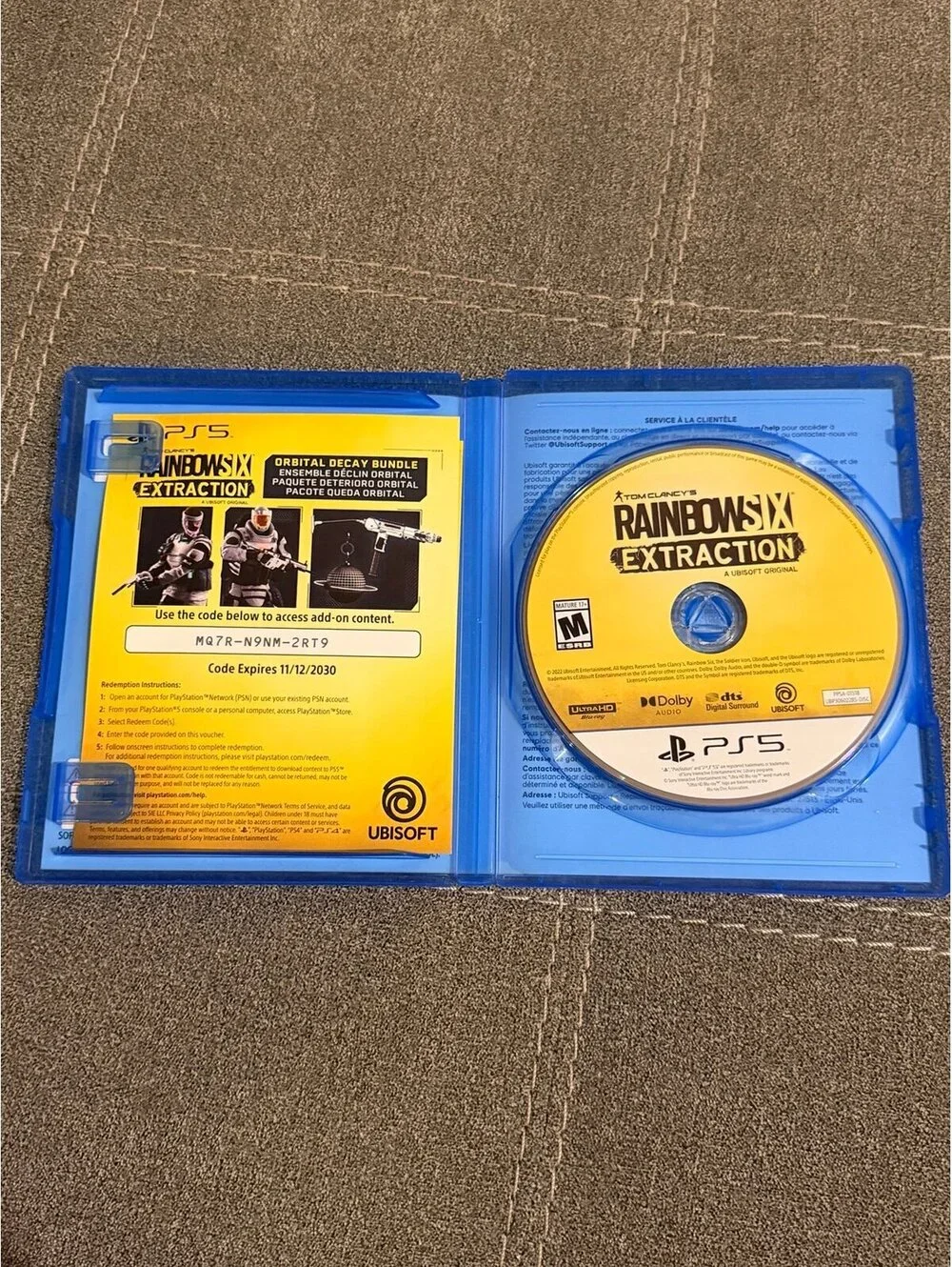 Rainbow Six: Extraction for PlayStation 5